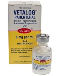 Vetalog Injectable