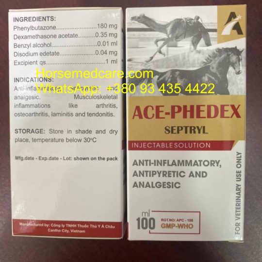 Ace-Phedex Septryl Injection