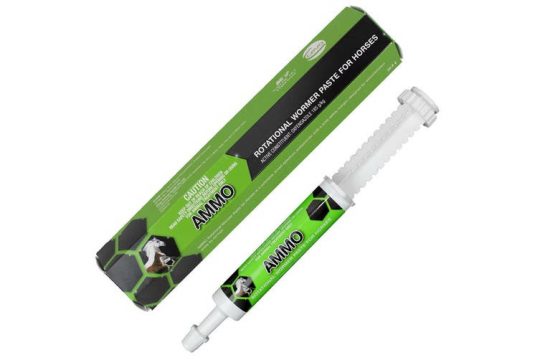 AMMO ROTATIONAL WORMER GREEN